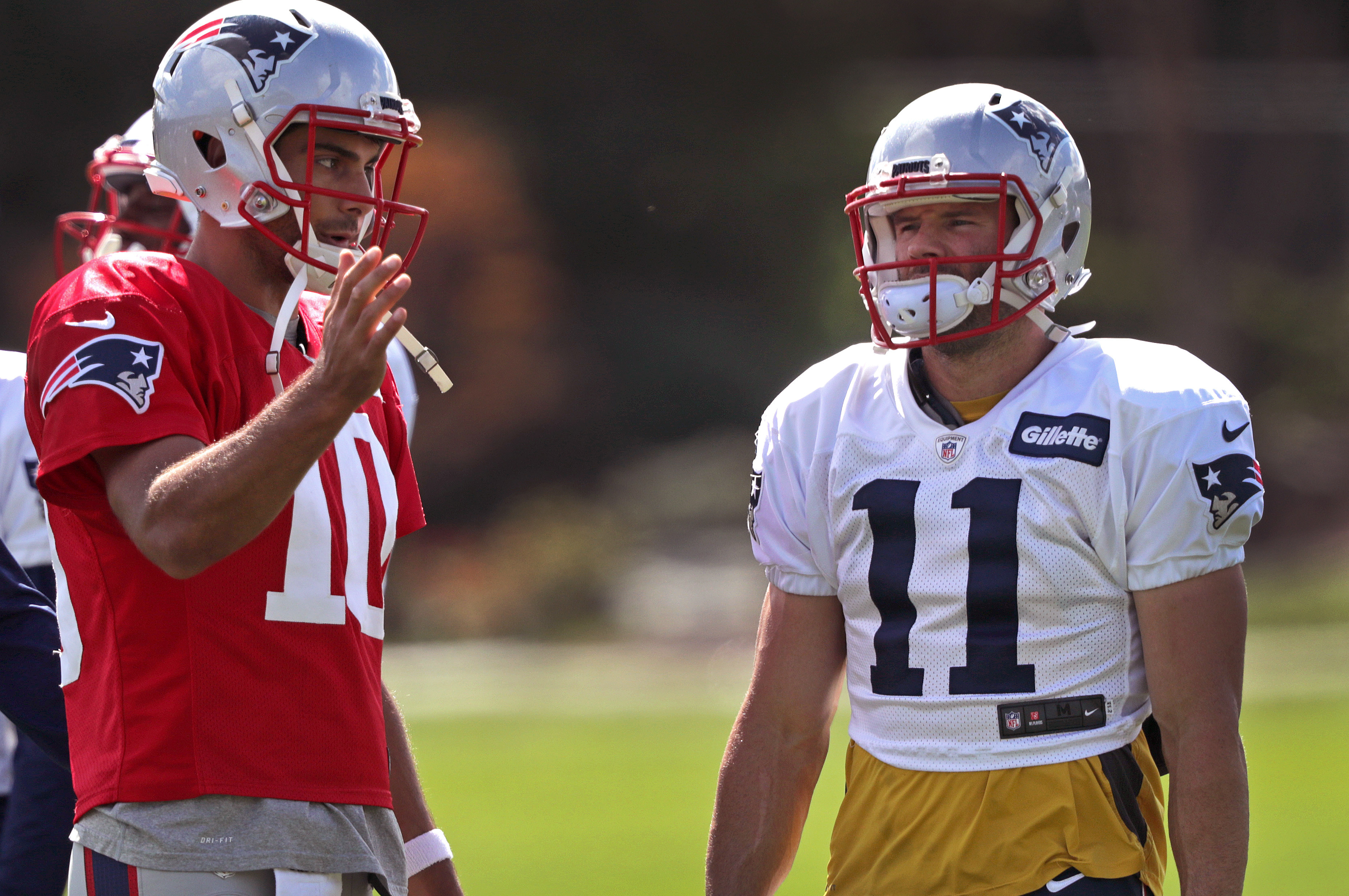 Guregian: Julian Edelman important man for Jimmy Garoppolo