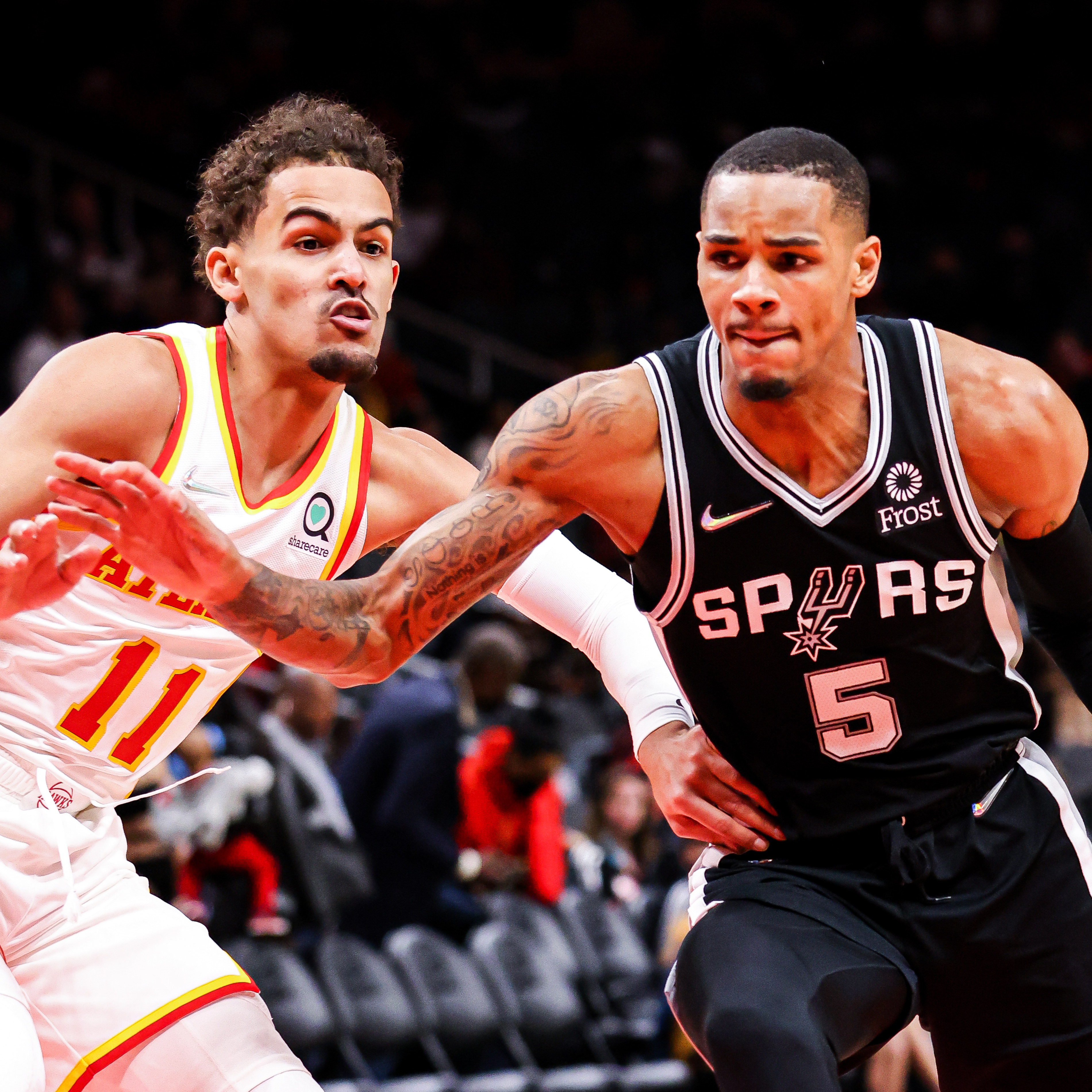 Where Do Trae Young, Dejounte Murray Rank Among NBA's Top Backcourts After Trade..
