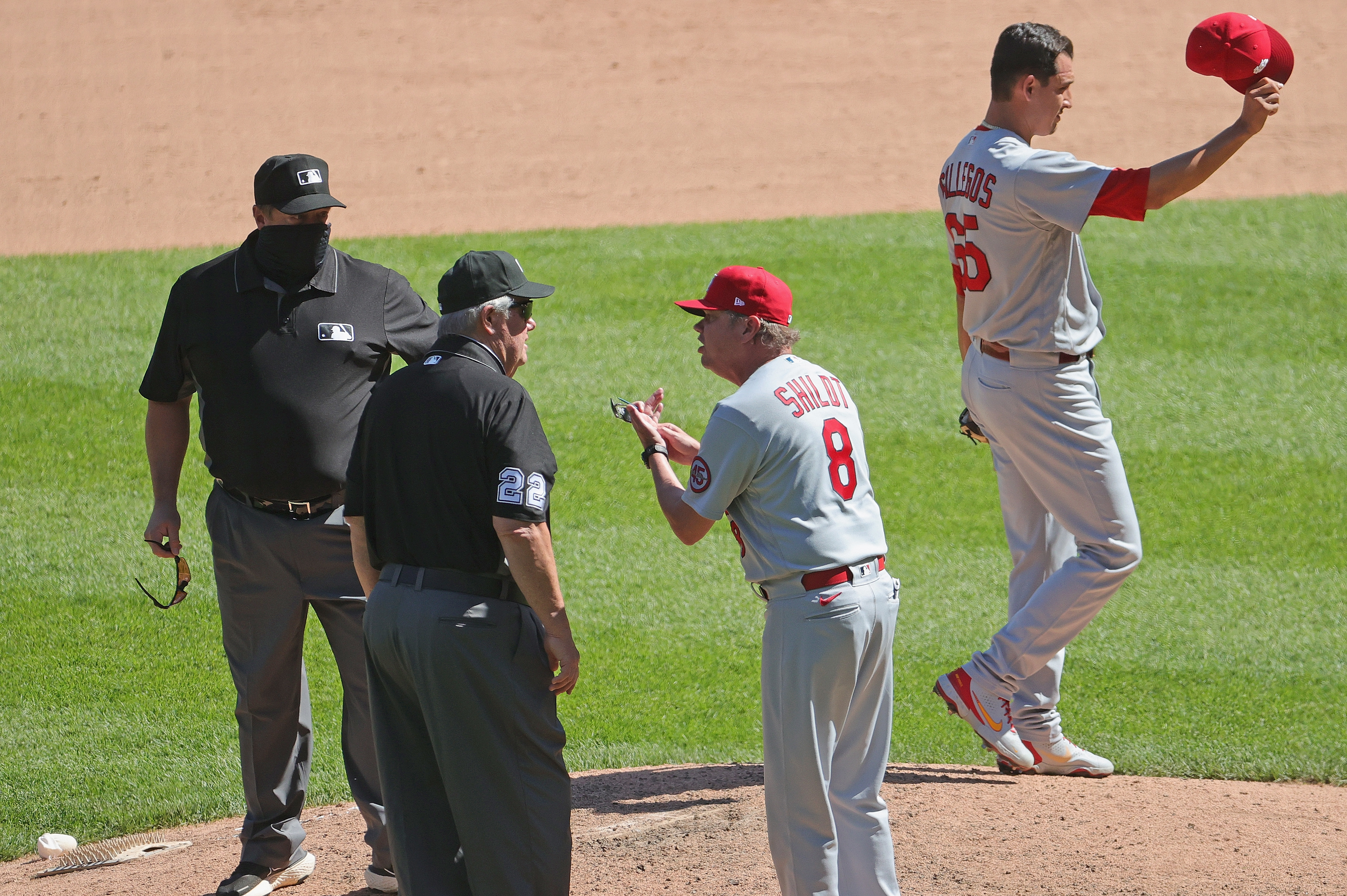 Rangers' offense breaks out as MLB cracks down on pitchers? What a  coincidence