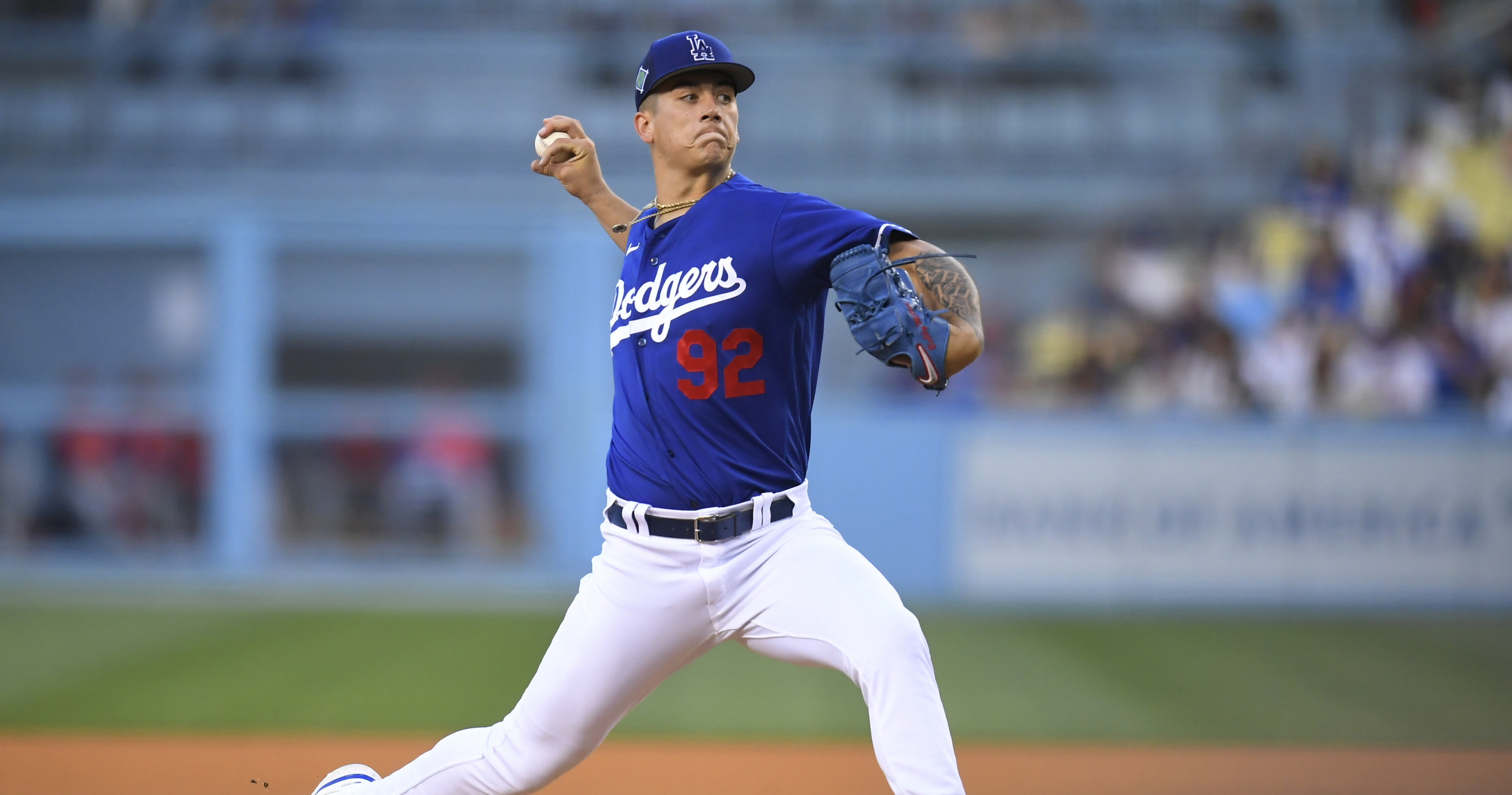 Dodgers' top pitching prospect Bobby Miller getting promoted for