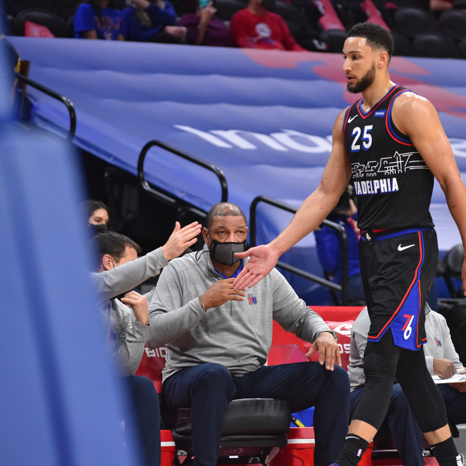 Ben Simmons: Philadelphia 76ers All-Star reveals club's lack of