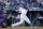 KANSAS CITY, MO - JUNE 07: Kansas City Royals first baseman Carlos Santana (41) bats during an MLB game against the Toronto Blue Jays on June 7, 2022 at Kauffman Stadium in Kansas City, Missouri. (Photo by Joe Robbins/Icon Sportswire via Getty Images)
