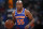 New York Knicks guard Jarrett Jack (55) in the first half of an NBA basketball game Thursday, Jan. 25, 2018, in Denver. (AP Photo/David Zalubowski)