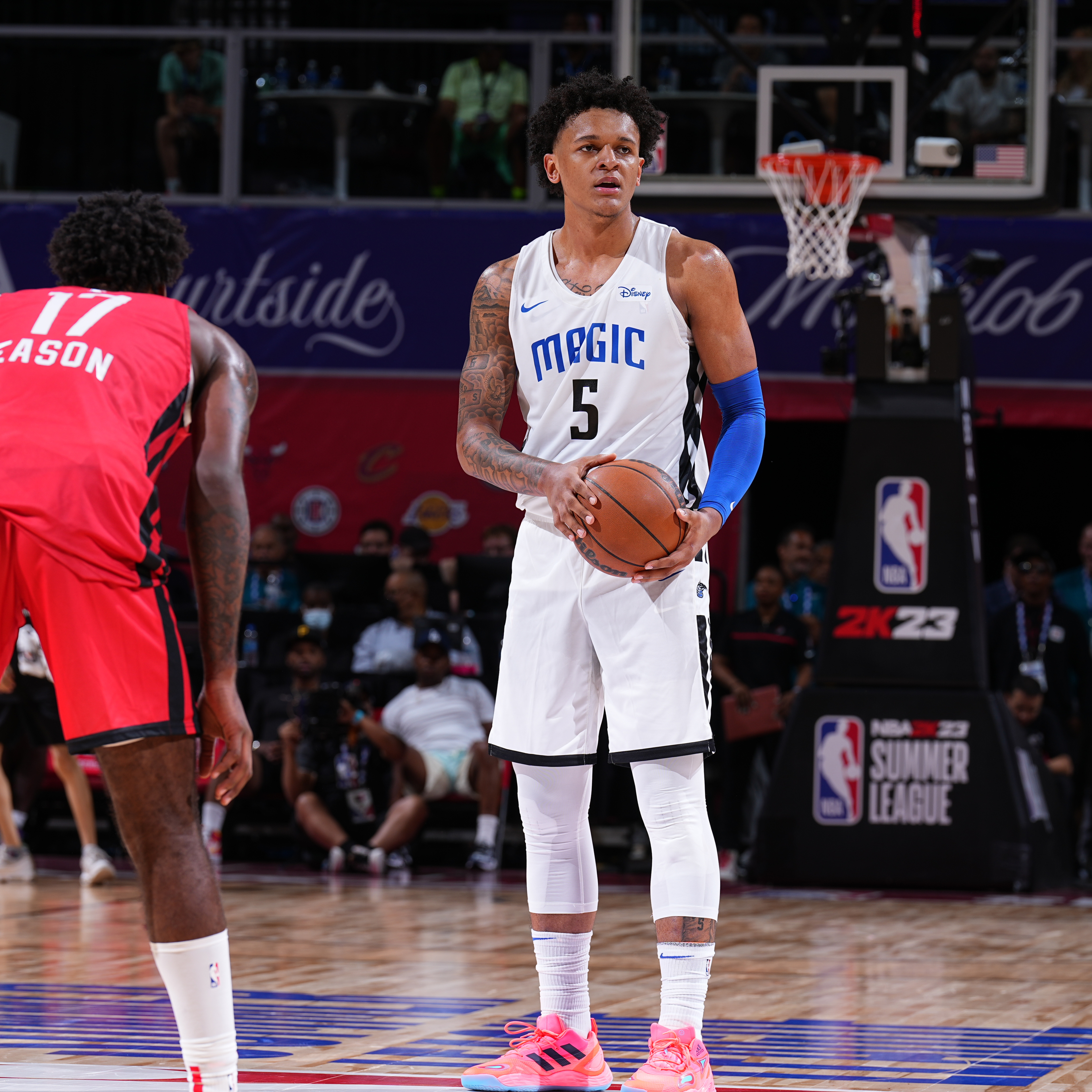 Magic’s Paolo Banchero Talks Summer-League Debut: ‘Always Had a Chip on My Shoulder’