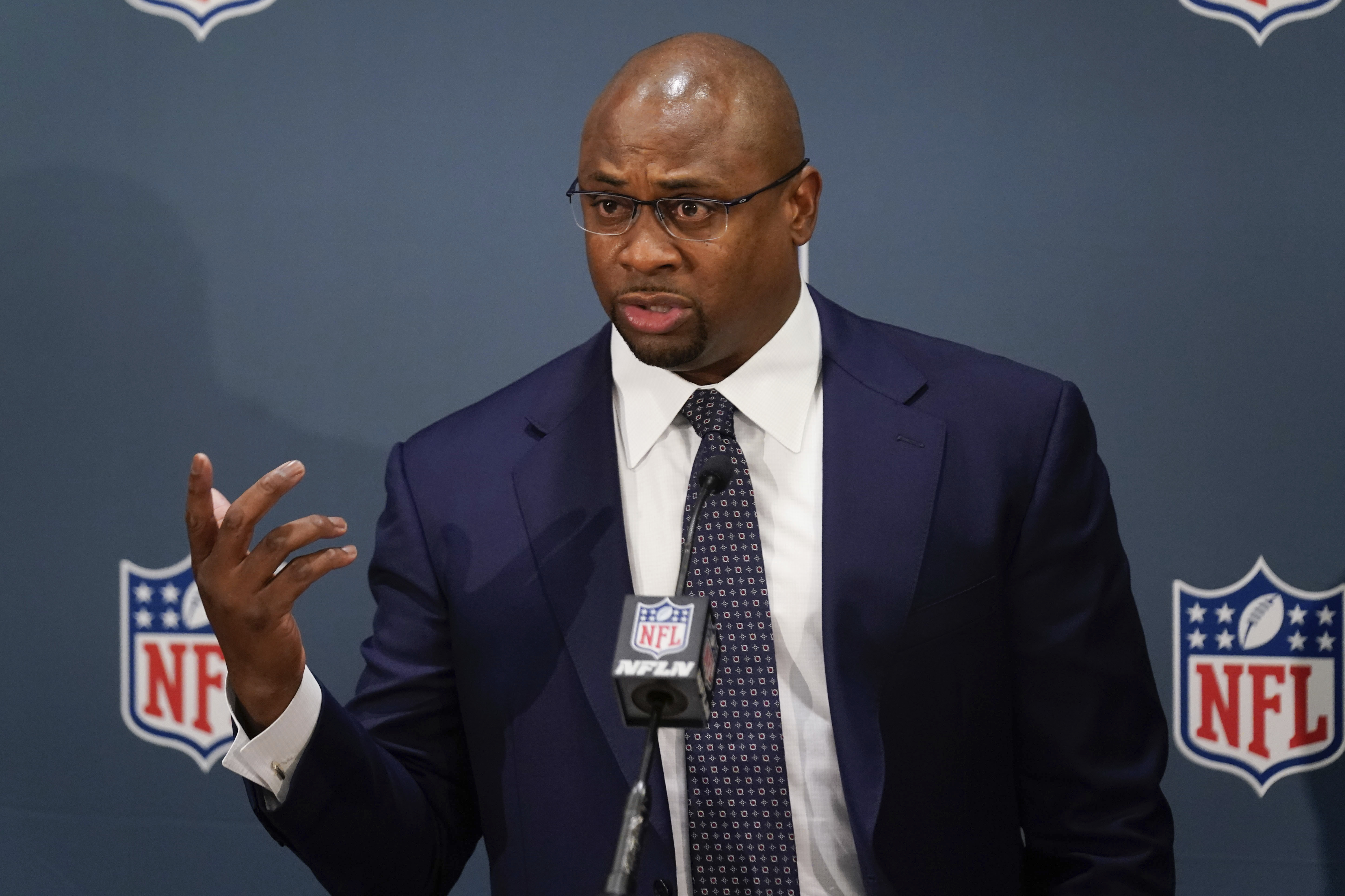 NFL's Troy Vincent Says There's a 'Double Standard' for Black HCs Being Retained