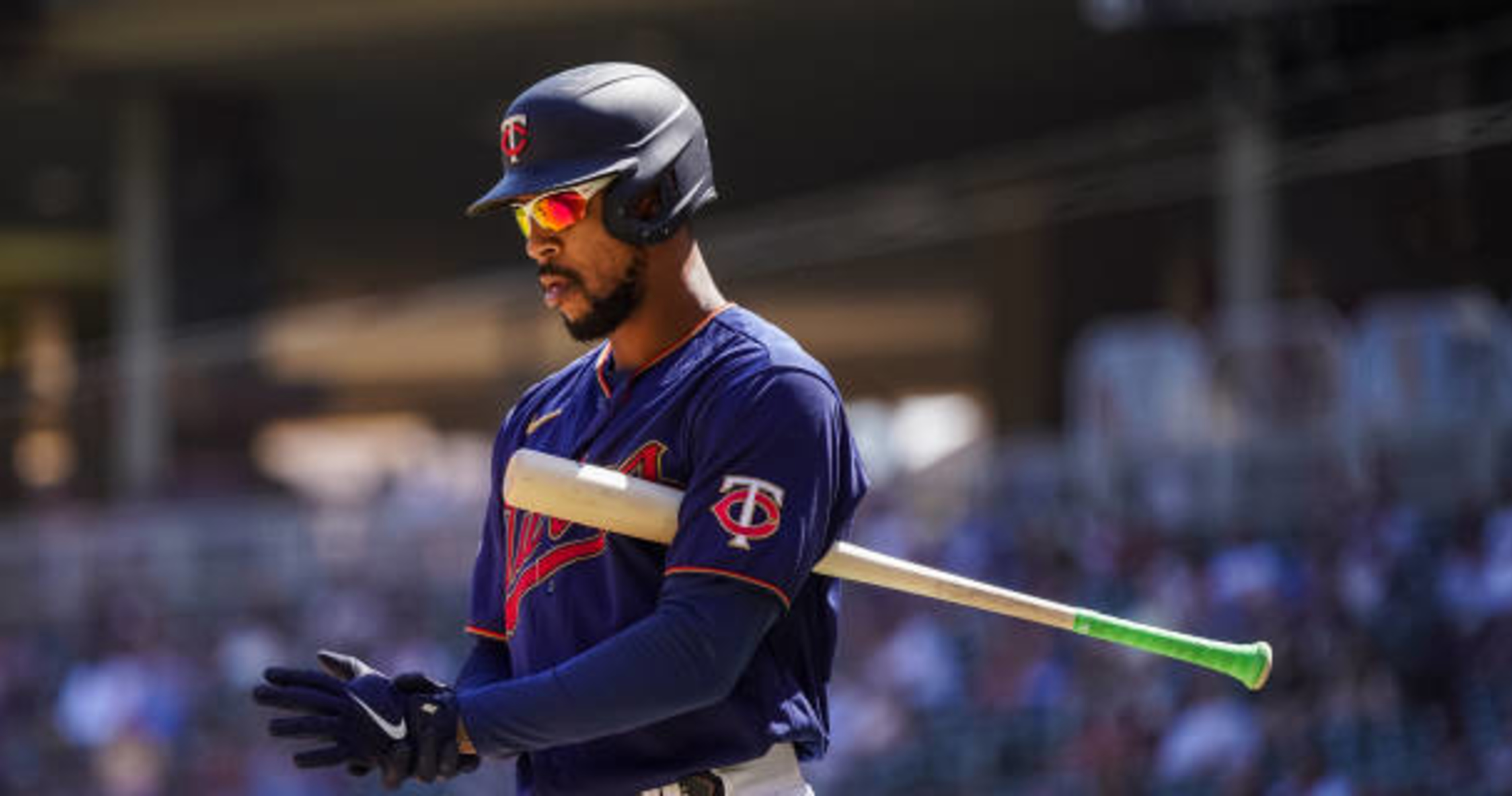 Twins place All-Star OF Buxton on IL with hip strain