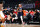 ATLANTA, GA - APRIL 6: Isaiah Thomas #24 of the New Orleans Pelicans dribbles during the game against the Atlanta Hawks on April 6, 2021 at State Farm Arena in Atlanta, Georgia.  NOTE TO USER: User expressly acknowledges and agrees that, by downloading and/or using this Photograph, user is consenting to the terms and conditions of the Getty Images License Agreement. Mandatory Copyright Notice: Copyright 2021 NBAE (Photo by Scott Cunningham/NBAE via Getty Images)