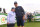 SCOTTSDALE, AZ - JANUARY 29: Amy Bockerstette and Gary Woodland pose for a photo on the 10th tee box prior to the Waste Management Phoenix Open at TPC Scottsdale on January 29, 2020 in Scottsdale, Arizona. (Photo by Ben Jared/PGA TOUR via Getty Images)
