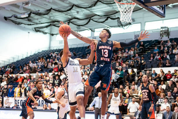 College Slam Dunk Contest 2021: Morgan State's Troy Baxter Jr. Takes Home Title