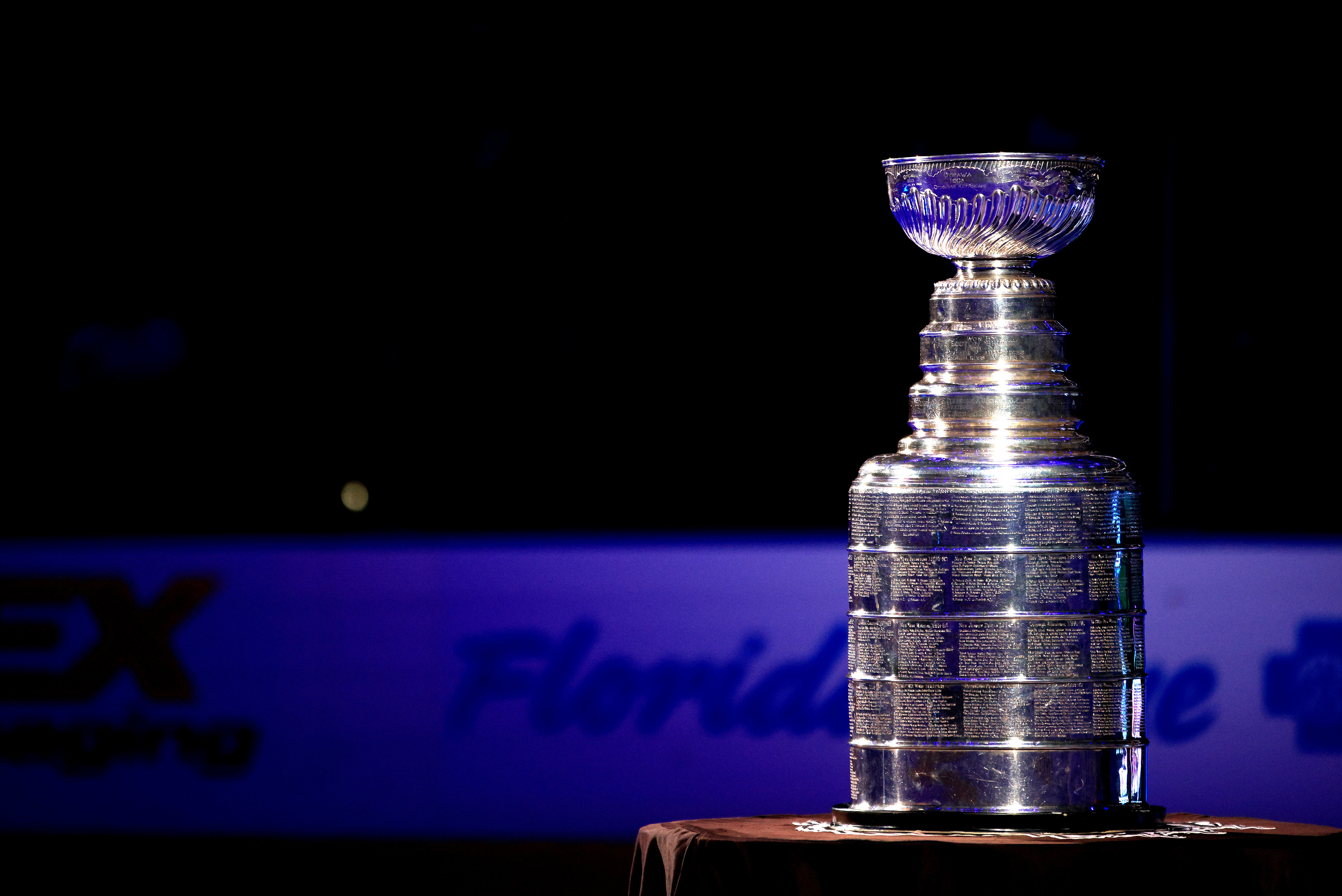 Brad Aldrich's name crossed out on Stanley Cup by Hockey Hall of