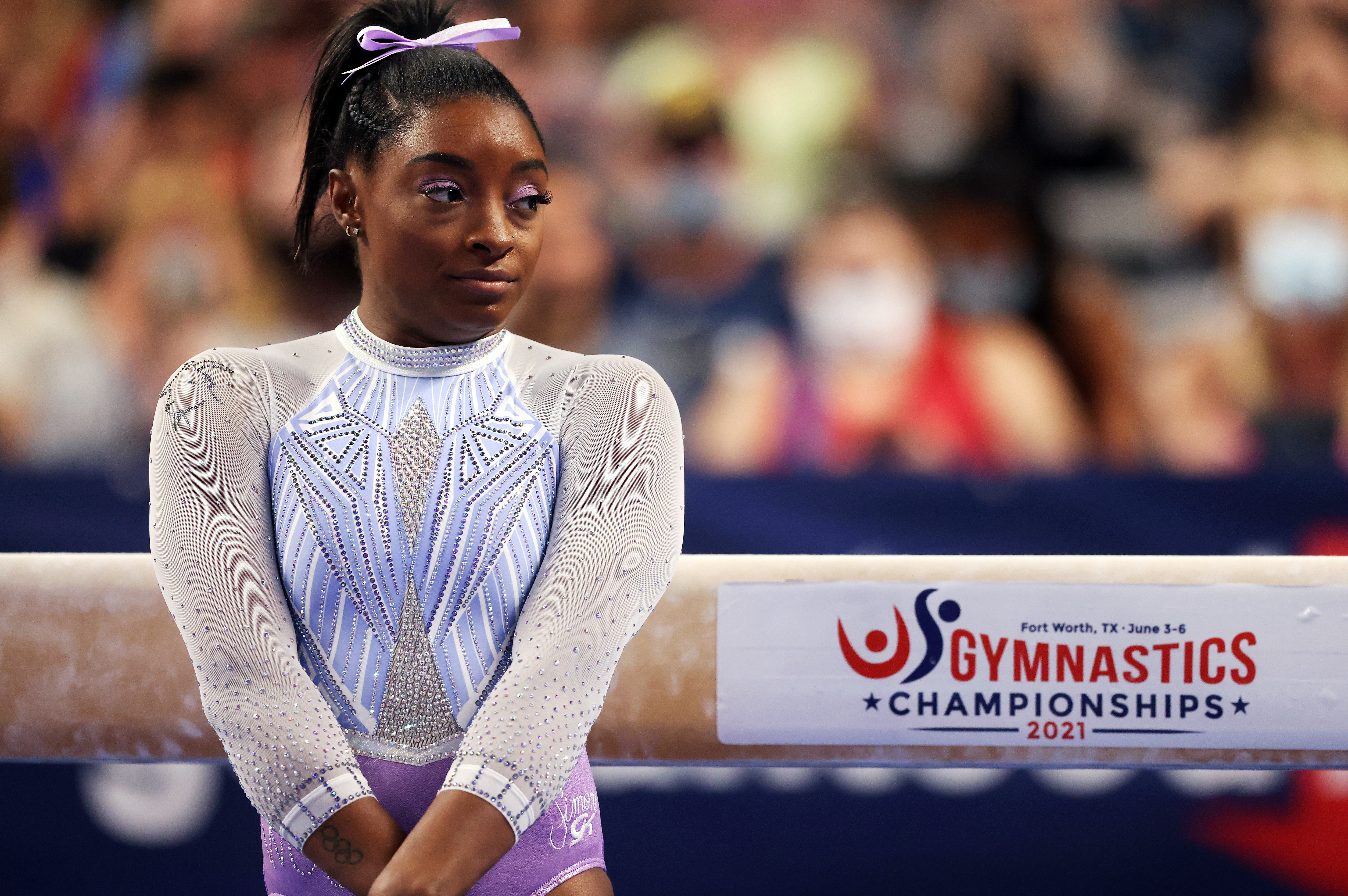 Simone Biles Wanted To Hit Back At The Haters With Goat Leotard News Update
