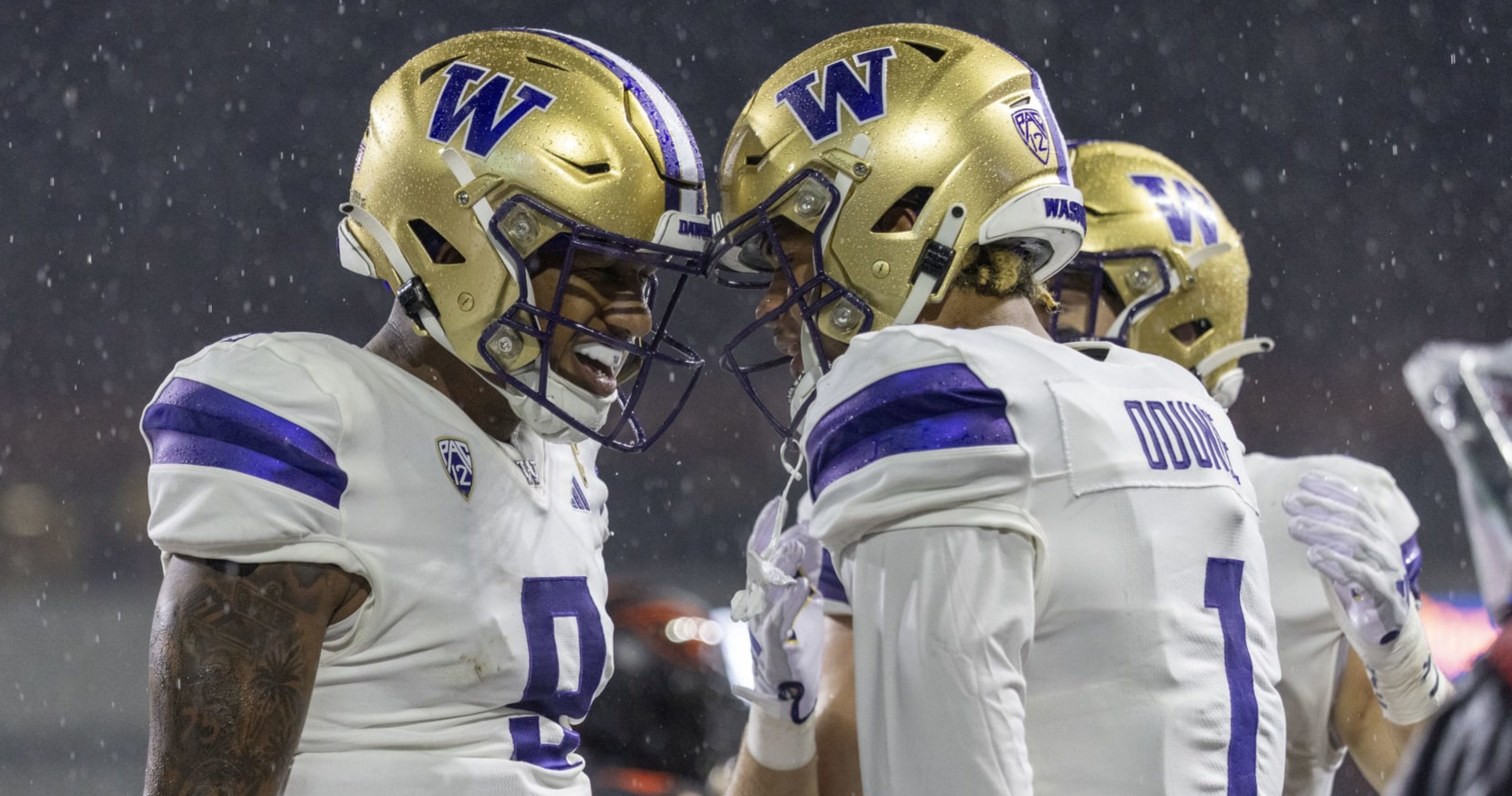 Rome Odunze, Michael Penix Jr., More Sign Adidas Contracts Before 2025