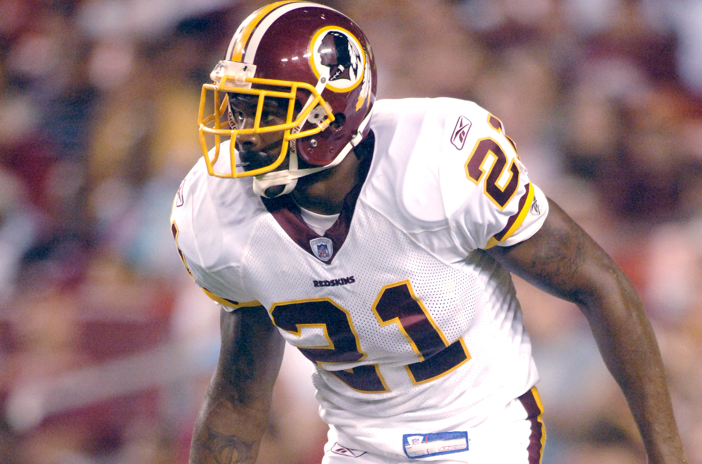 14C Jersey Washington''Football''Team''Men #21 Sean Taylor 99