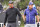 THOUSAND OAKS, CA - OCTOBER 25: Tiger Woods watches his tee shot on the 10th hole while Phil Mickelson gets ready to hit during the final round of the ZOZO Championship at Sherwood Country Club on October 25, 2020 in Thousand Oaks, California. (Photo by John McCoy/PGA TOUR via Getty Images)