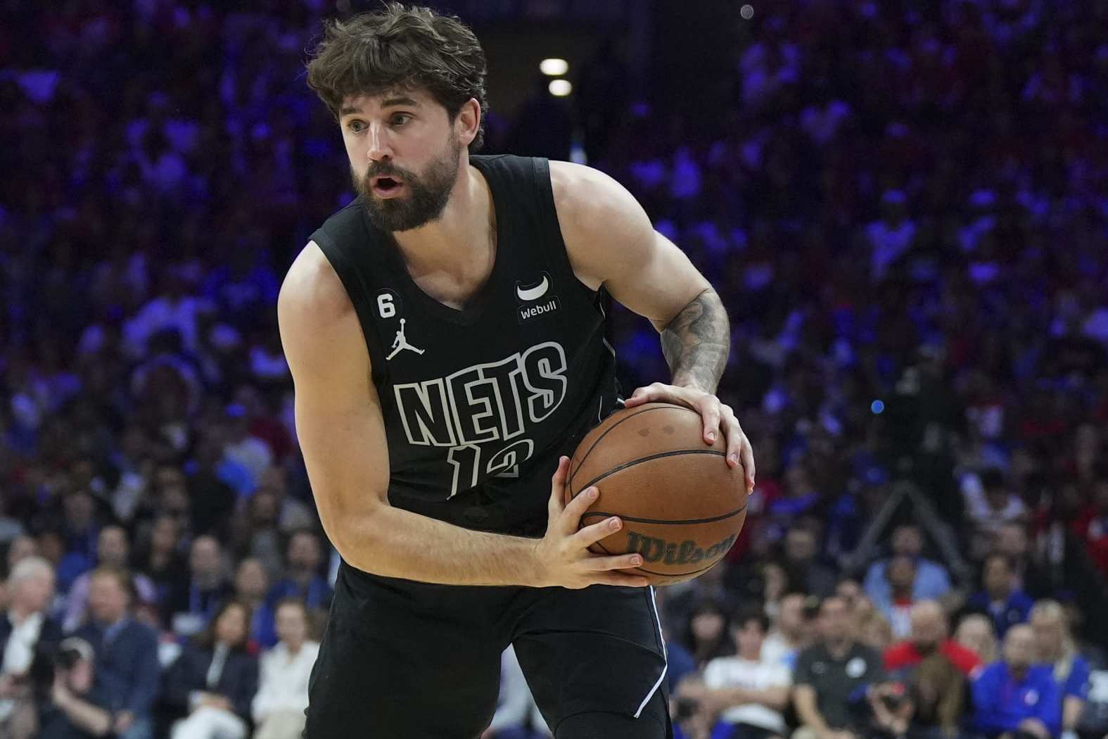 Detroit Pistons trade for Joe Harris and a pair of second-round picks from  Nets - Detroit Bad Boys
