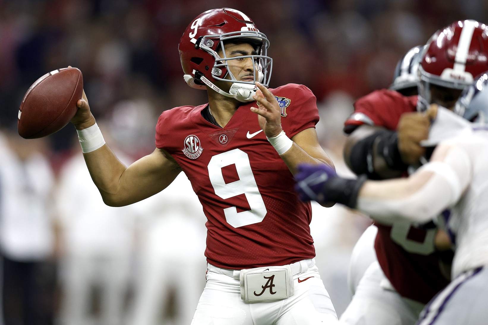 Round 1 - Pick 1: Bryce Young, QB, Alabama (Carolina Panthers) : r/nfl