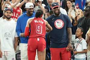 Heat Post 'A'random Photo of' Bam Adebayo After A'ja Wilson's MVP amid Dating Rumors