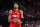PORTLAND, OR - MARCH 26: Christian Wood #35 of the Houston Rockets shoots a free throw during the game against the Portland Trail Blazers on March 26, 2022 at the Moda Center Arena in Portland, Oregon. NOTE TO USER: User expressly acknowledges and agrees that, by downloading and or using this photograph, user is consenting to the terms and conditions of the Getty Images License Agreement. Mandatory Copyright Notice: Copyright 2022 NBAE (Photo by Sam Forencich/NBAE via Getty Images)