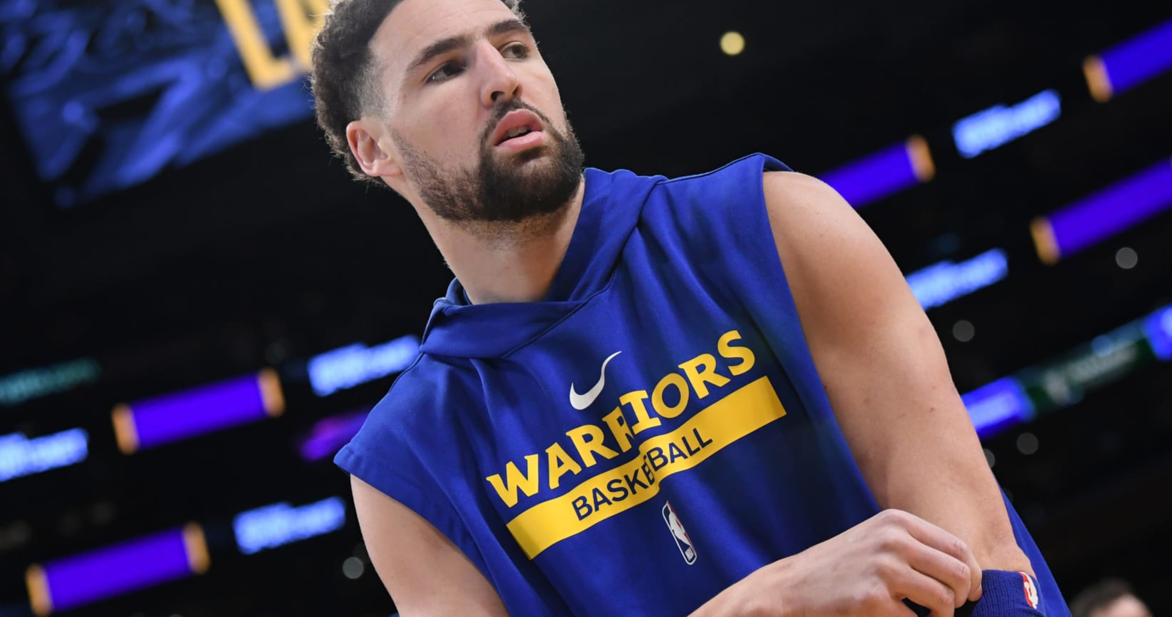 Woj: Klay Thompson, Warriors Have Made 'Absolutely No Progress' in