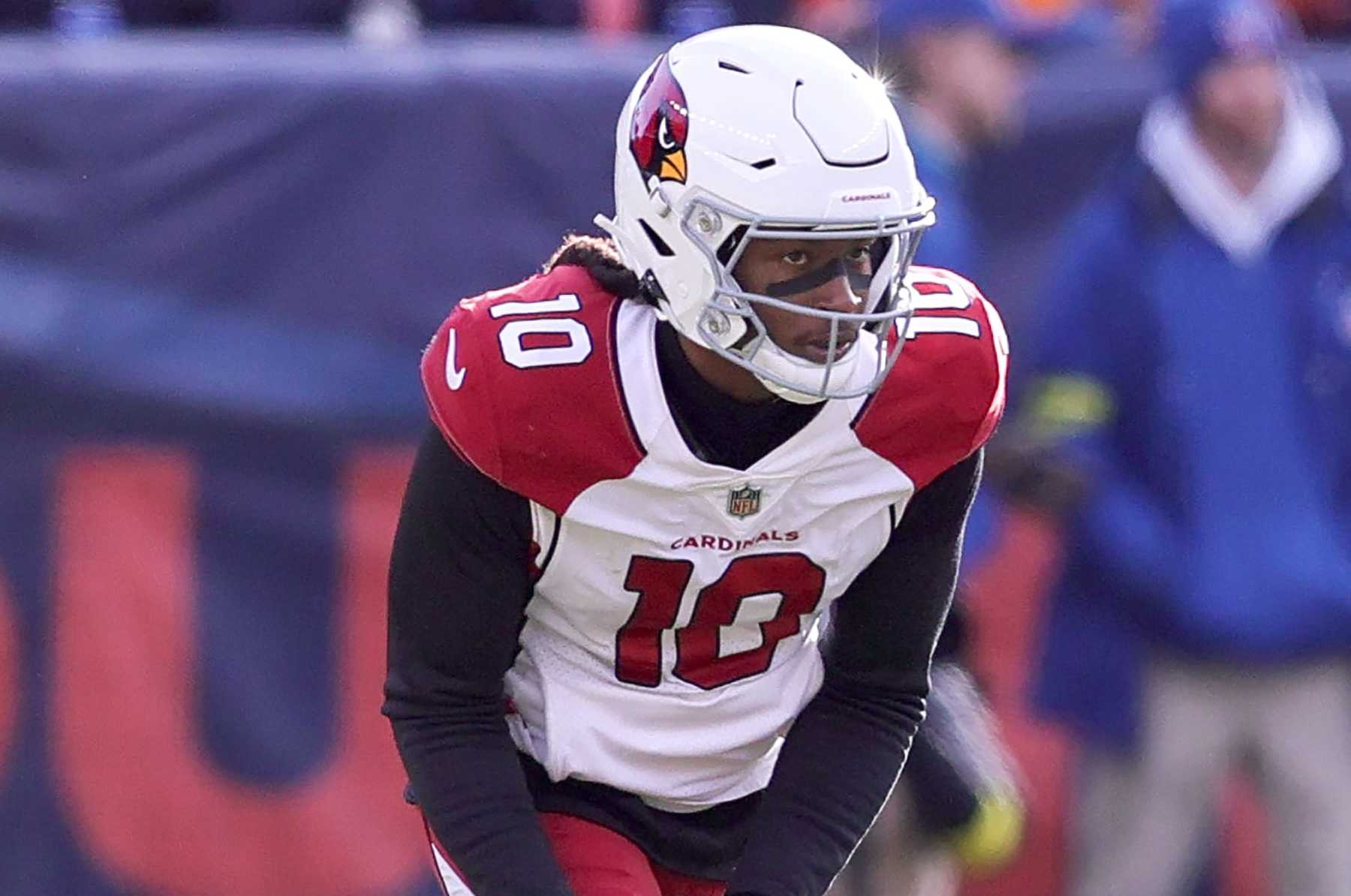 Cardinals' DeAndre Hopkins on playing with play Lamar Jackson: 'It would be  an honor' - Baltimore Beatdown