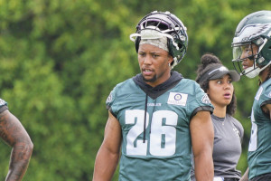 Eagles' A.J. Brown Hypes Up Saquon Barkley After Viral Giants 'Hard Knocks' Video