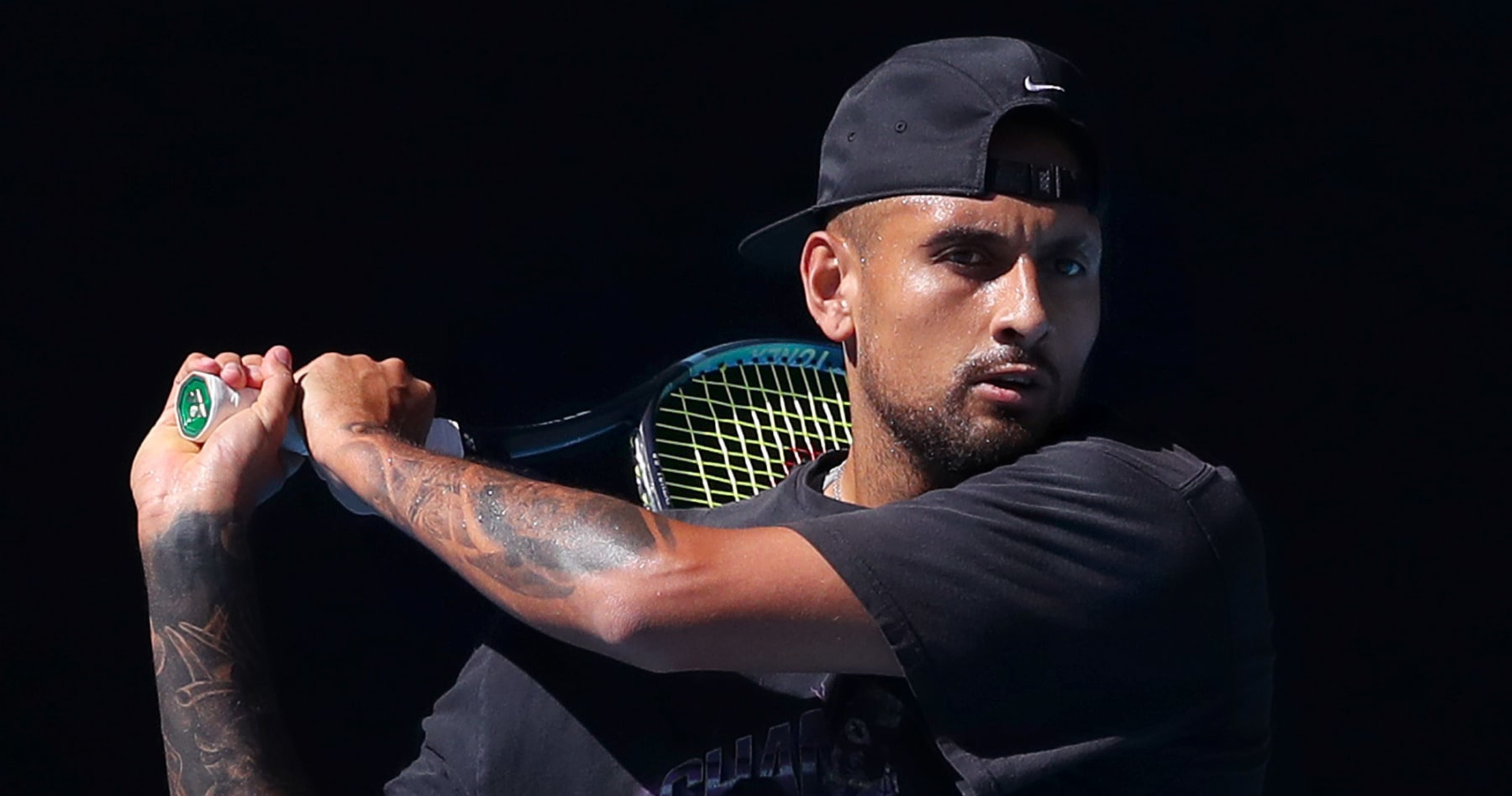 Nick Kyrgios gets giant Pokemon tattoo as four artists ink his back with  characters | talkSPORT
