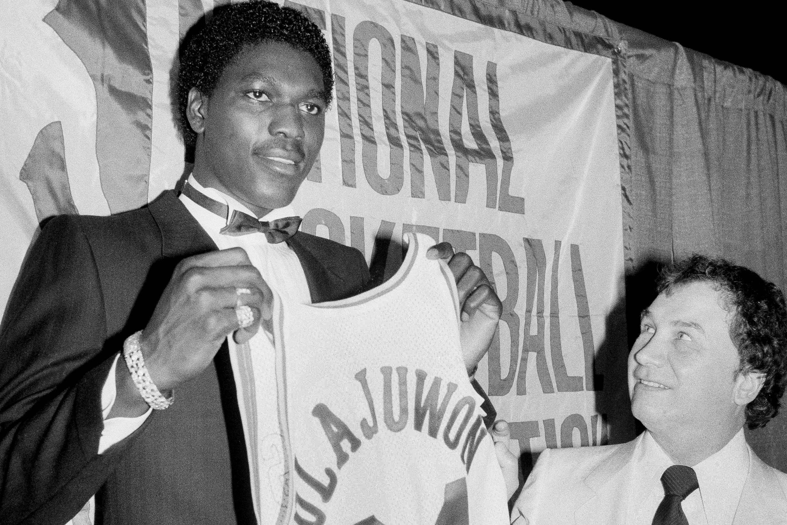 Hakeem Olajuwon to Represent Houston Rockets at 2021 NBA Draft Lottery, News, Scores, Highlights, Stats, and Rumors