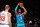 NEW YORK, NY - JANUARY 17: Miles Bridges #0 of the Charlotte Hornets shoots the ball during the game against the New York Knicks on January 17, 2022 at Madison Square Garden in New York City, New York.  NOTE TO USER: User expressly acknowledges and agrees that, by downloading and or using this photograph, User is consenting to the terms and conditions of the Getty Images License Agreement. Mandatory Copyright Notice: Copyright 2022 NBAE  (Photo by Nathaniel S. Butler/NBAE via Getty Images)