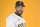 BRADENTON, FLORIDA - FEBRUARY 20: Aroldis Chapman #45 of the Pittsburgh Pirates poses during the 2024 Pittsburgh Pirates Photo Day at Pirate City on February 20, 2024 in Bradenton, Florida. (Photo by Julio Aguilar/Getty Images)