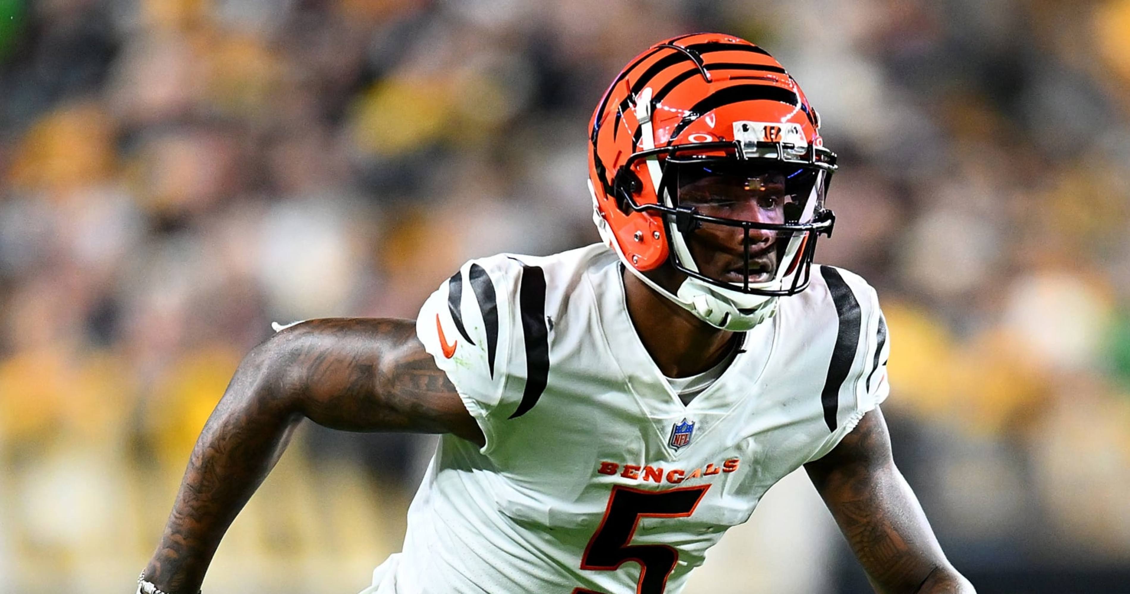 NFL Rumors Tee Higgins Eyed by Steelers amid Trade Request, Bengals