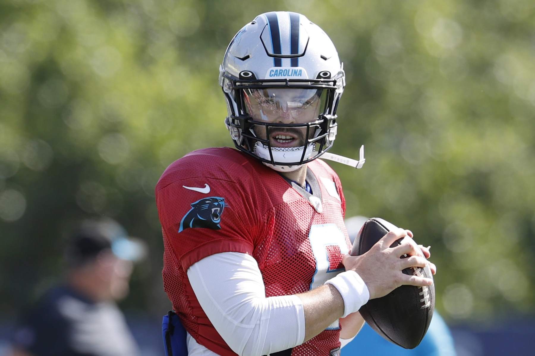 Carolina Panthers QB Baker Mayfield gets his second chance