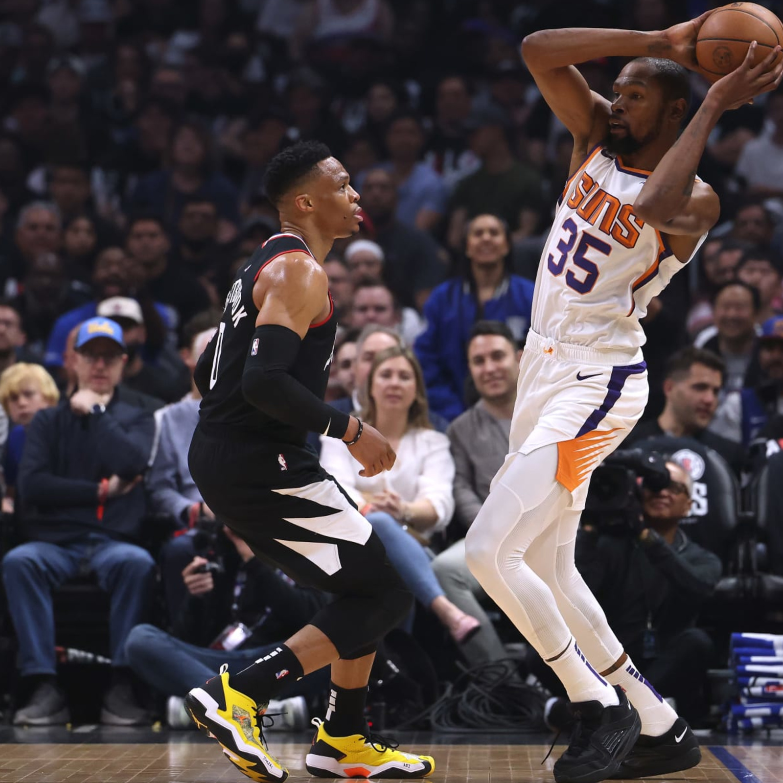 Suns' Kevin Durant, Chris Paul Defend Clippers' Russell Westbrook Against Criticism | News, Scores, Highlights, Stats, and Rumors | Bleacher Report
