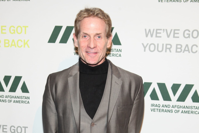 NEW YORK, NY - NOVEMBER 12:  Skip Bayless attends the Iraq And Afghanistan Veterans of America 7th annual Heroes Gala at Cipriani 42nd Street on November 12, 2013 in New York City.  (Photo by Steve Zak Photography/FilmMagic)