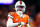 DENVER, CO - JANUARY 24: Safety Justin Simmons #31 of the Denver Broncos pumps up the crowd during the first quarter against the New England Patriots at Empower Field at Mile High on December 24, 2023 in Denver, Colorado. (Photo by Justin Edmonds/Getty Images)