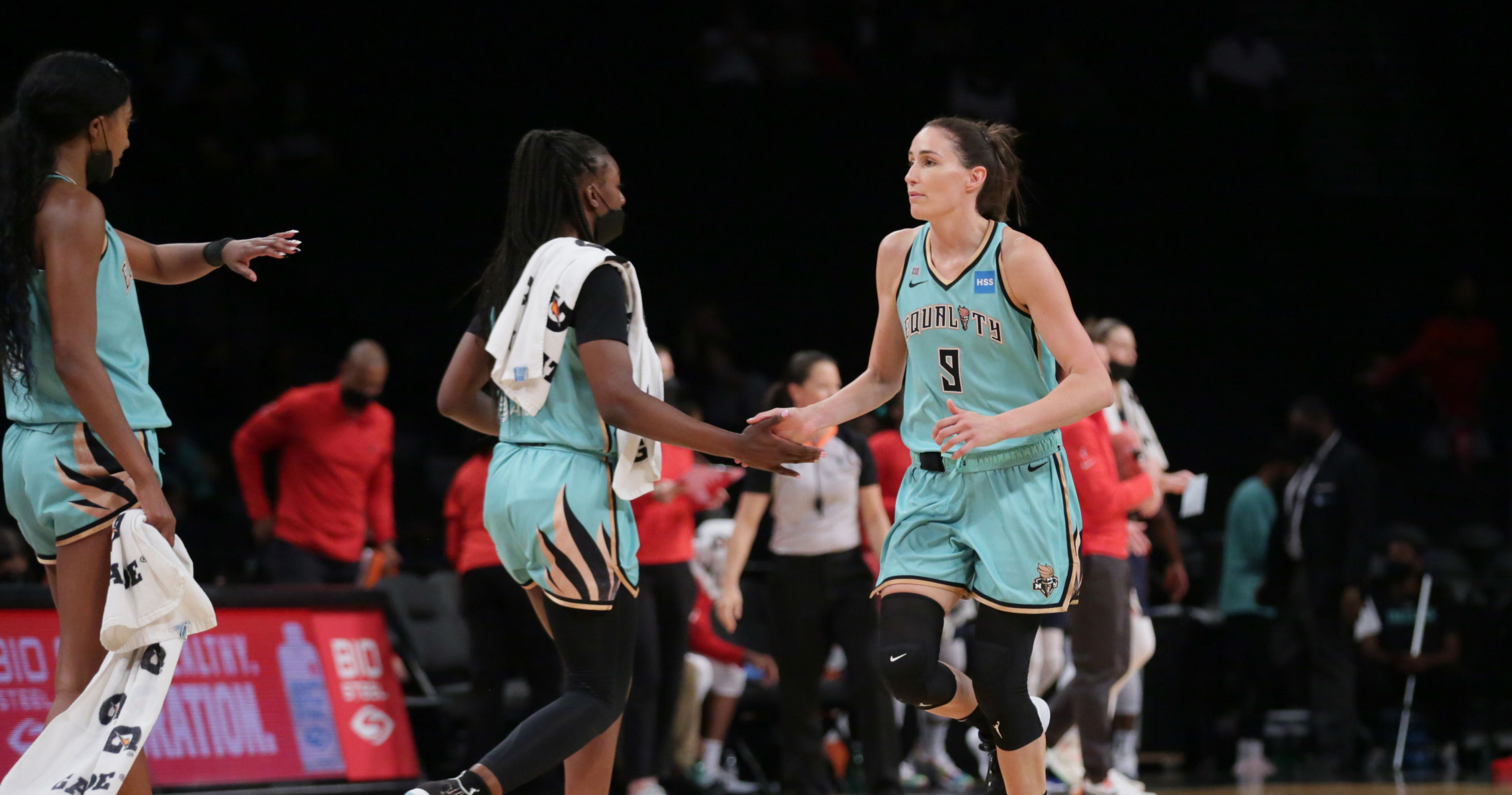 New York Liberty Break WNBA's SingleSeason 3Point Record News