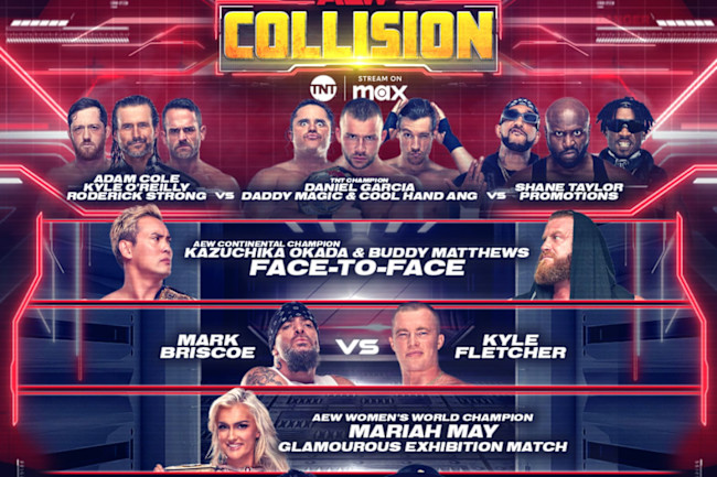 AEW Collision Results: Winners, Live Grades, Reaction and Highlights From February 8