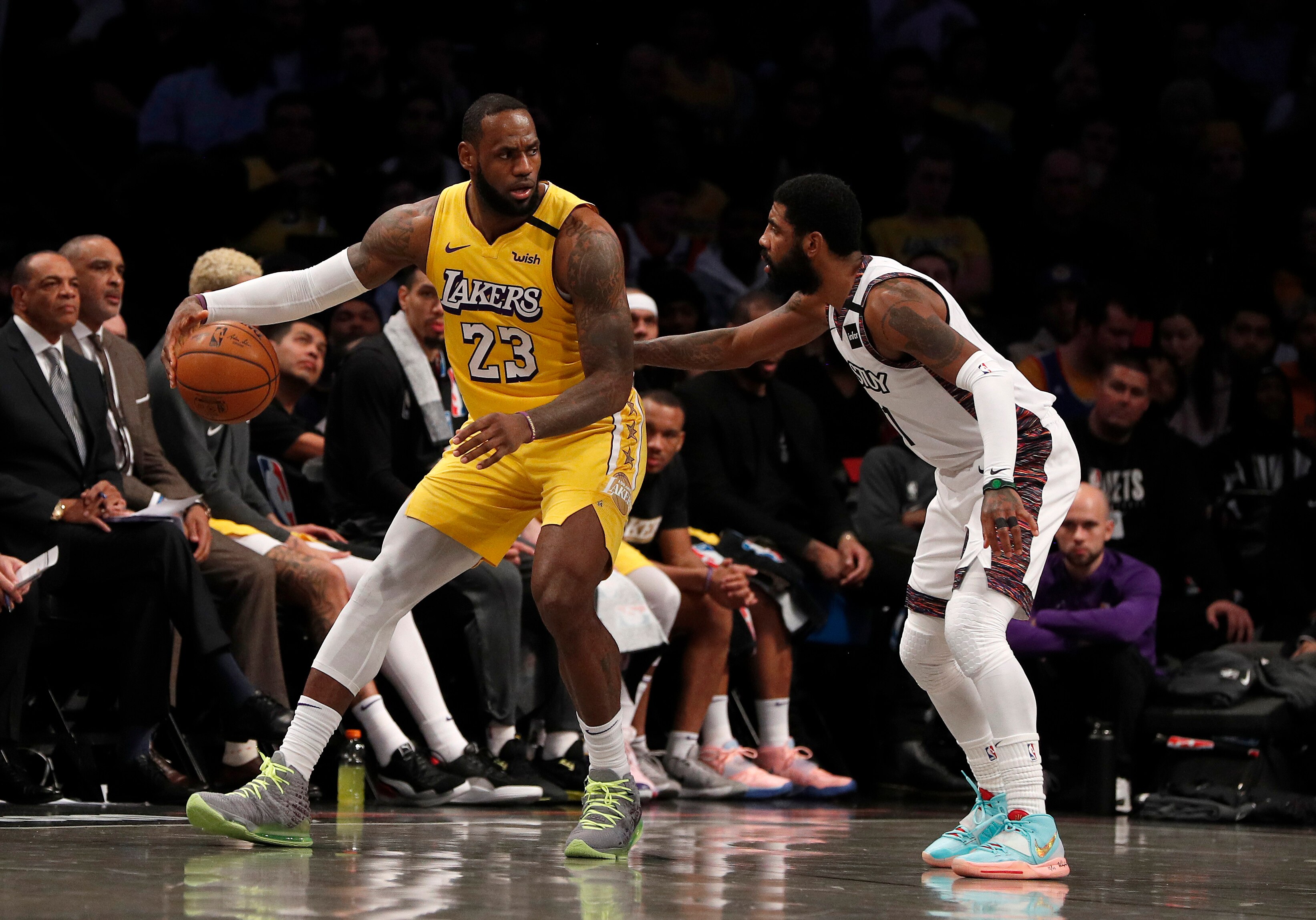 A 3-Team Kyrie Irving Trade Between Lakers-Nets-Thunder Could Make Everyone Happy - Vimarsana News
