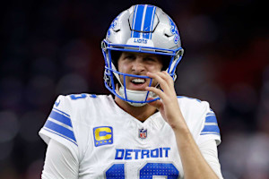 Lions' Jared Goff Called Out by NFL Fans for Throwing 5 INTs vs. C.J. Stroud, Texans 