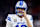 HOUSTON, TEXAS - NOVEMBER 10: Jared Goff #16 of the Detroit Lions warms up prior to the game against the Houston Texans at NRG Stadium on November 10, 2024 in Houston, Texas. (Photo by Tim Warner/Getty Images)