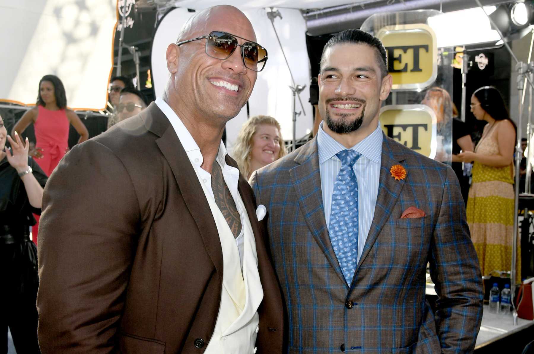 Roman Reigns vs the Rock WrestleMania 40: What if a third WWE star