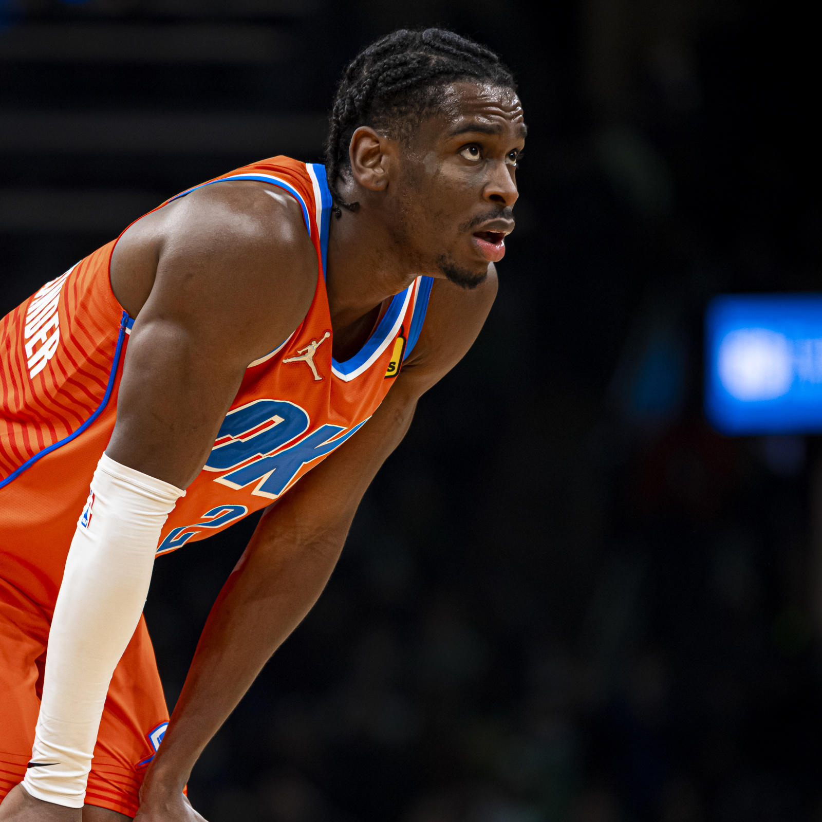 Thunder's Shai Gilgeous-Alexander Ruled Out Through All-Star Break With  Ankle Injury, News, Scores, Highlights, Stats, and Rumors