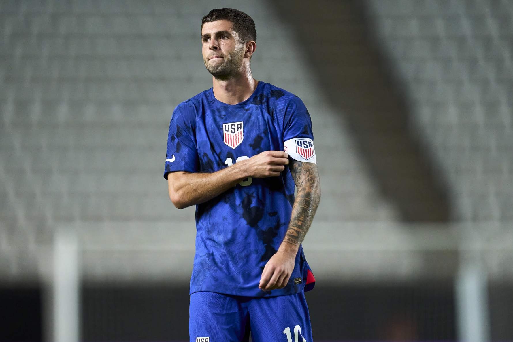 Christian Pulisic Says He's Ready for Pressure of Playing for