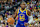 LAS VEGAS, NEVADA - OCTOBER 15: Jonathan Kuminga #00 of the Golden State Warriors brings the ball up the court against the Los Angeles Lakers in the first quarter of their preseason game at T-Mobile Arena at T-Mobile Arena on October 15, 2024 in Las Vegas, Nevada. The Warriors defeated the Lakers 111-97. NOTE TO USER: User expressly acknowledges and agrees that, by downloading and or using this photograph, User is consenting to the terms and conditions of the Getty Images License Agreement. (Photo by Ethan Miller/Getty Images)
