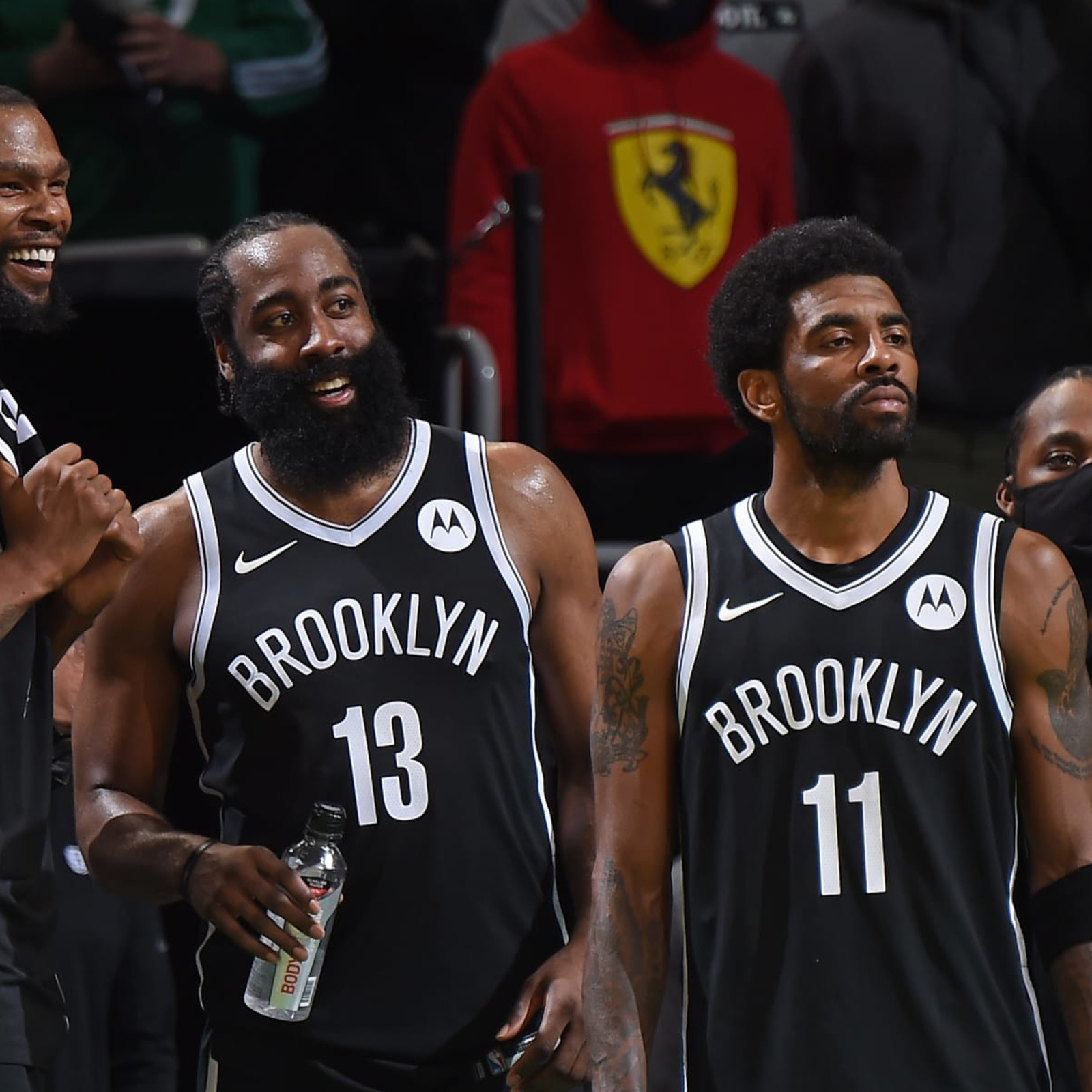 How the Nets were built: Kevin Durant, James Harden, Kyrie Irving