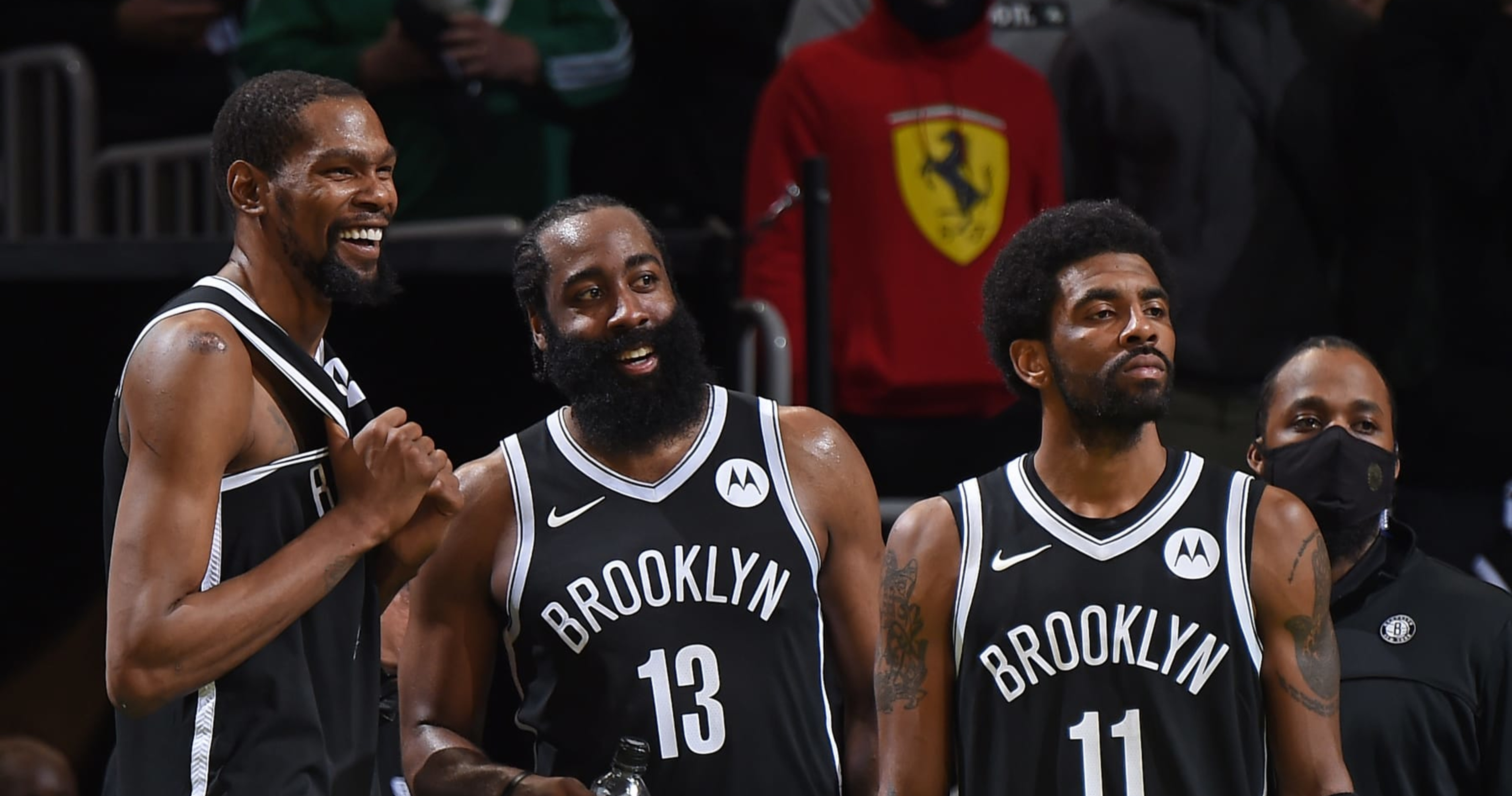 James Harden Reportedly Traded to Brooklyn Nets