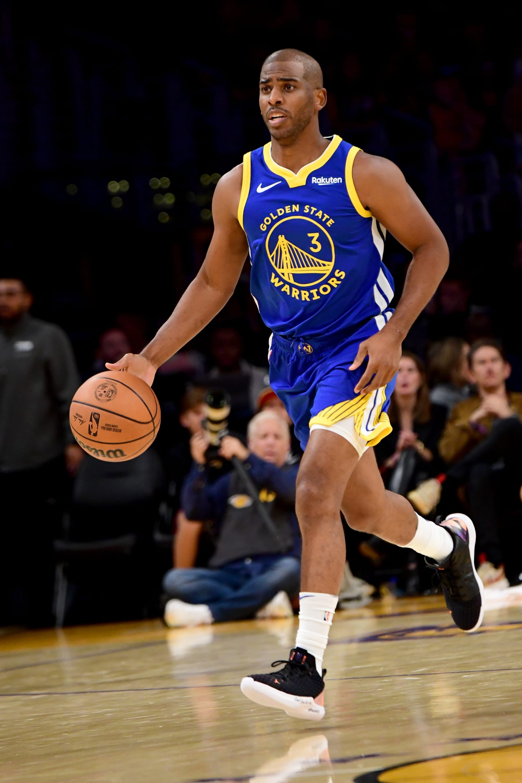 Andrew Wiggins: Chris Paul a 'Leader'; 'Can Help Bring Control and Push the' Warriors - Vimarsana News