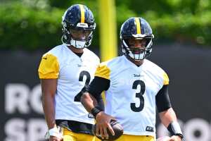 NFL Rumors: Steelers 'Open-Minded' on Justin Fields Catching Russell Wilson for QB1