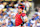 LOS ANGELES, CA - OCTOBER 06: St. Louis Cardinals catcher Yadier Molina (4) looks on during the MLB National League Wild Card game between the St. Louis Cardinals and the Los Angeles Dodgers on October 6, 2021 at Dodger Stadium in Los Angeles, CA. (Photo by Brian Rothmuller/Icon Sportswire via Getty Images)