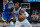 DALLAS, TX - MAY 24: Jalen Brunson #13 of the Dallas Mavericks drives to the basket during Game 4 of the 2022 NBA Playoffs Western Conference Finals against the Golden State Warriors on May 24, 2022 at the American Airlines Center in Dallas, Texas. NOTE TO USER: User expressly acknowledges and agrees that, by downloading and or using this photograph, User is consenting to the terms and conditions of the Getty Images License Agreement. Mandatory Copyright Notice: Copyright 2022 NBAE (Photo by Glenn James/NBAE via Getty Images)