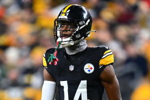 Steelers Rumors: George Pickens Had 'Heated Exchange' with WRs Coach at Practice